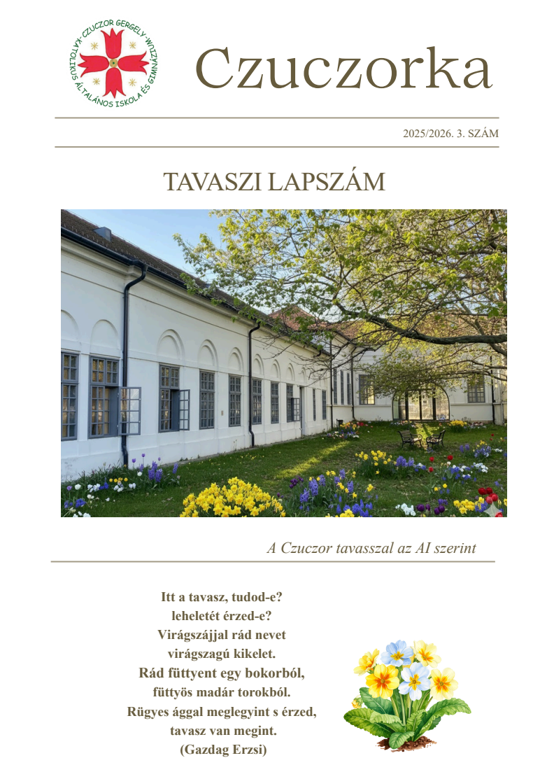 Czuczorka 2026 tél